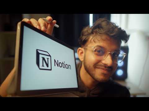 Notion tutorial GlSR9PI2vpM