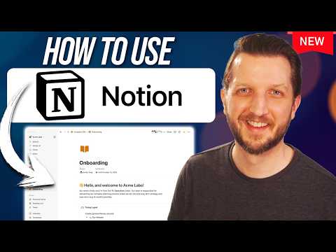 Notion tutorial PFHsAX9Eu7c