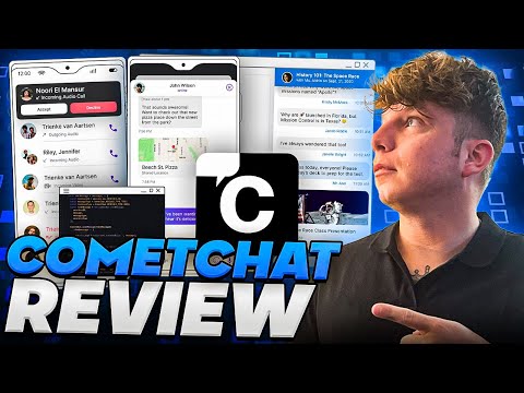 CometChat tutorial PyRxkBqyKxs