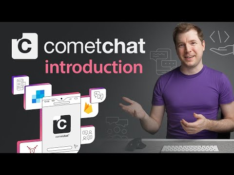 CometChat tutorial XHuJpMWz8Zc