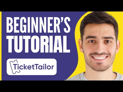 Ticket Tailor tutorial cLJIQSon8Ok