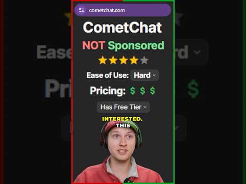 CometChat tutorial dBw1A5PZM5k
