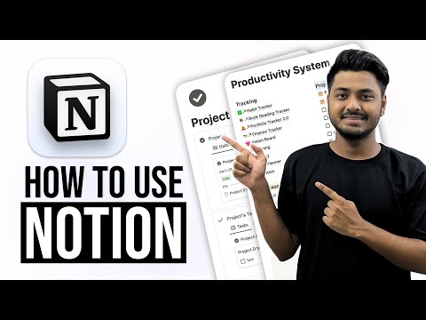 Notion tutorial rQ4oa-9lje8