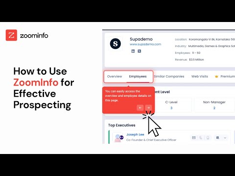 ZoomInfo — Zoominfo Vrvliophuhs