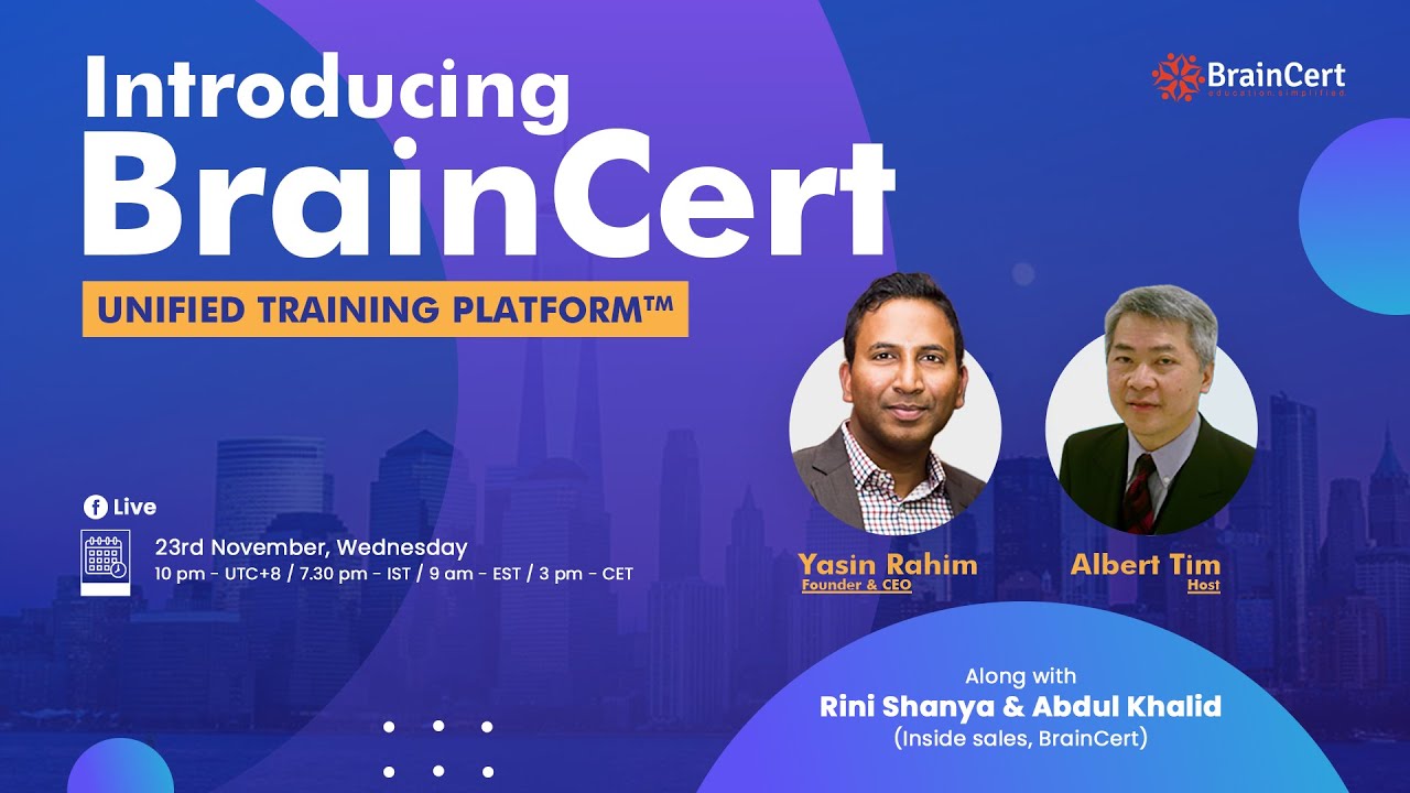 BrainCert Review video 4