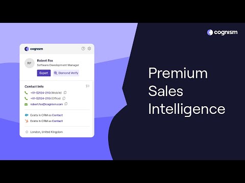 Cognism Review video 2