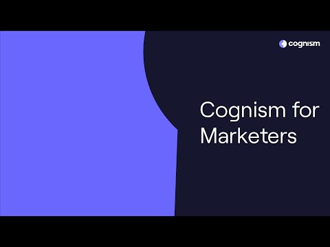 Cognism Review video 3