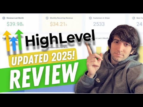 GoHighLevel Review 2025 Walkthrough video thumbnail