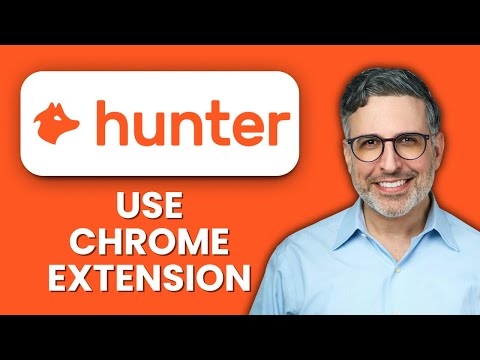 Hunter.io Chrome Extension 2025 video thumbnail