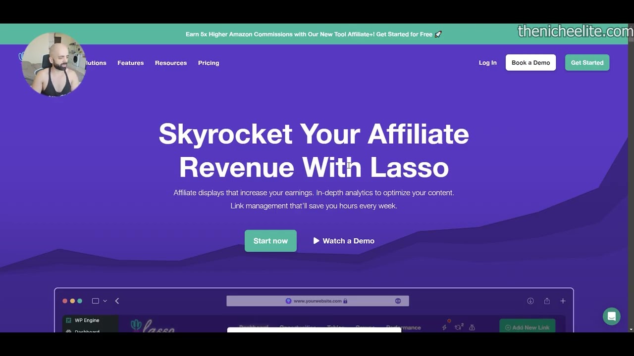 Lasso affiliate revenue video thumbnail