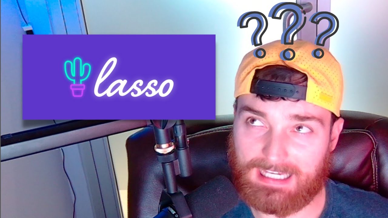 Lasso review video thumbnail
