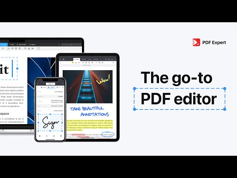 PDF Expert for Mac