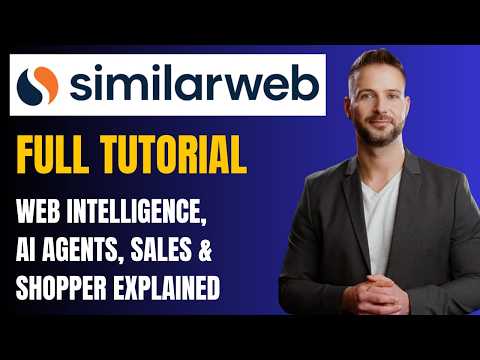 SimilarWeb Review Tutorial 2026 walkthrough thumbnail