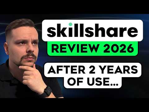Skillshare Review 2026 After 2 Years Use video thumbnail