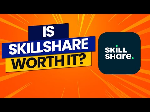 Skillshare Review Not Sponsored video thumbnail