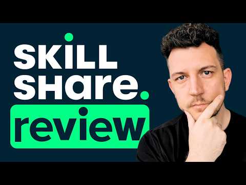 Skillshare Review 2025 Worth The Money video thumbnail
