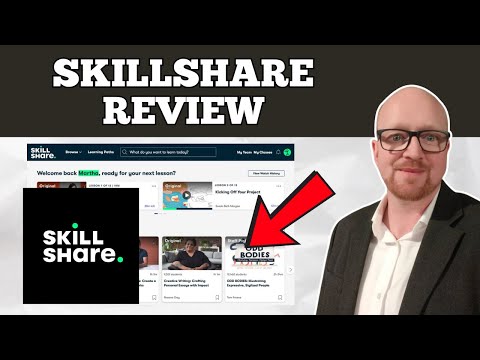 Skillshare Review 2025 Online Learning video thumbnail