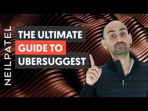 Ubersuggest YouTube video thumbnail