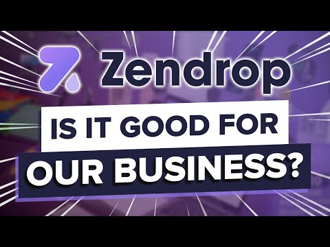 Zendrop honest review thumbnail