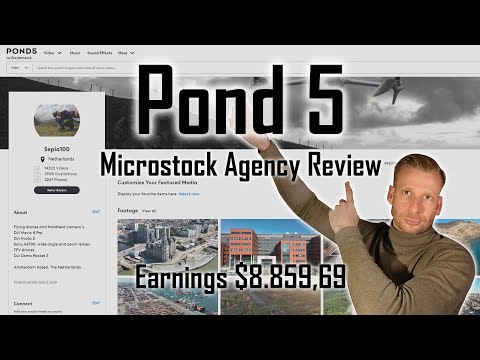 Pond5 YouTube video thumbnail