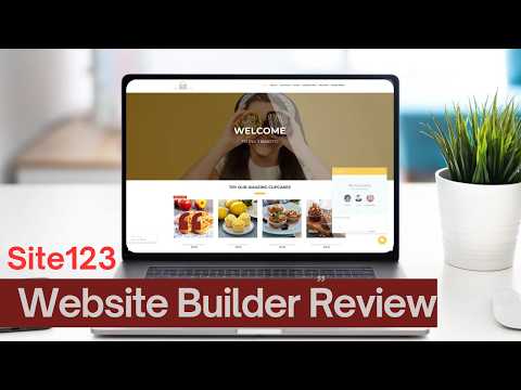 Site123 YouTube video thumbnail