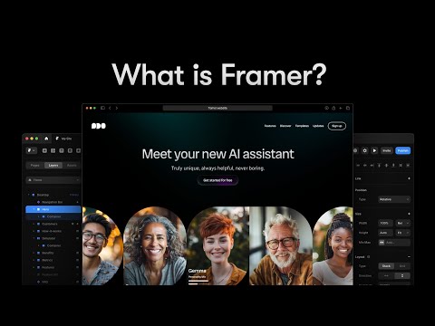 Framer YouTube video thumbnail