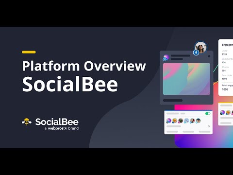 SocialBee YouTube video thumbnail