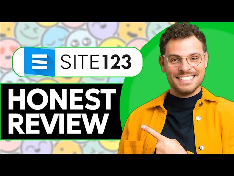 Site123 YouTube video thumbnail