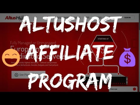 AltusHost YouTube video thumbnail