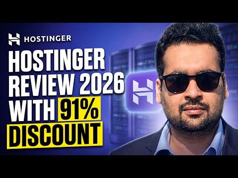 Hostinger YouTube video thumbnail