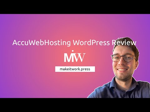 AccuWeb Hosting YouTube video thumbnail
