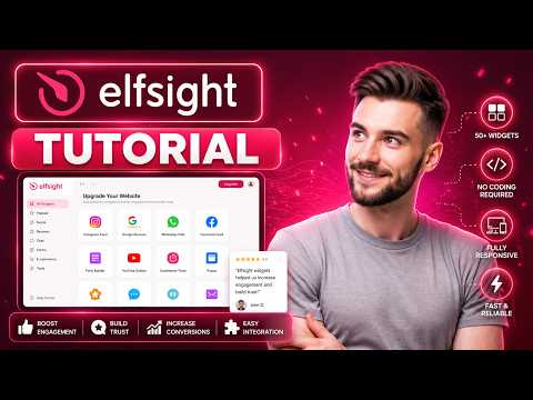 Elfsight YouTube video thumbnail