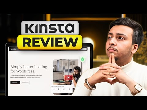 Kinsta YouTube video thumbnail