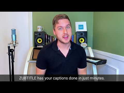 Zubtitle YouTube video thumbnail