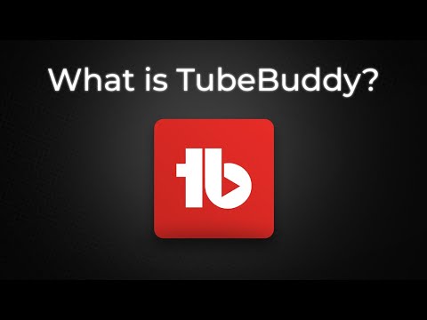 TubeBuddy YouTube video thumbnail