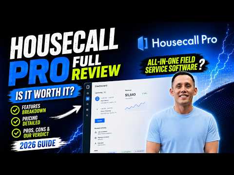 Housecall Pro YouTube video thumbnail