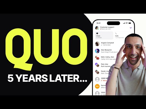 OpenPhone YouTube video thumbnail