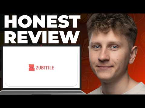 Zubtitle YouTube video thumbnail