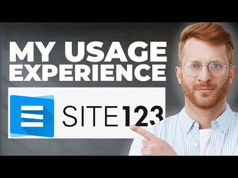 Site123 YouTube video thumbnail