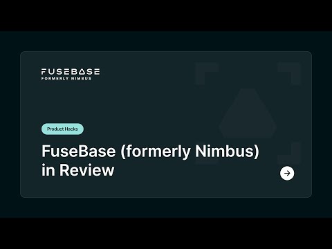 Nimbus YouTube video thumbnail