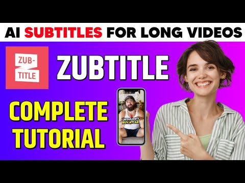 Zubtitle YouTube video thumbnail