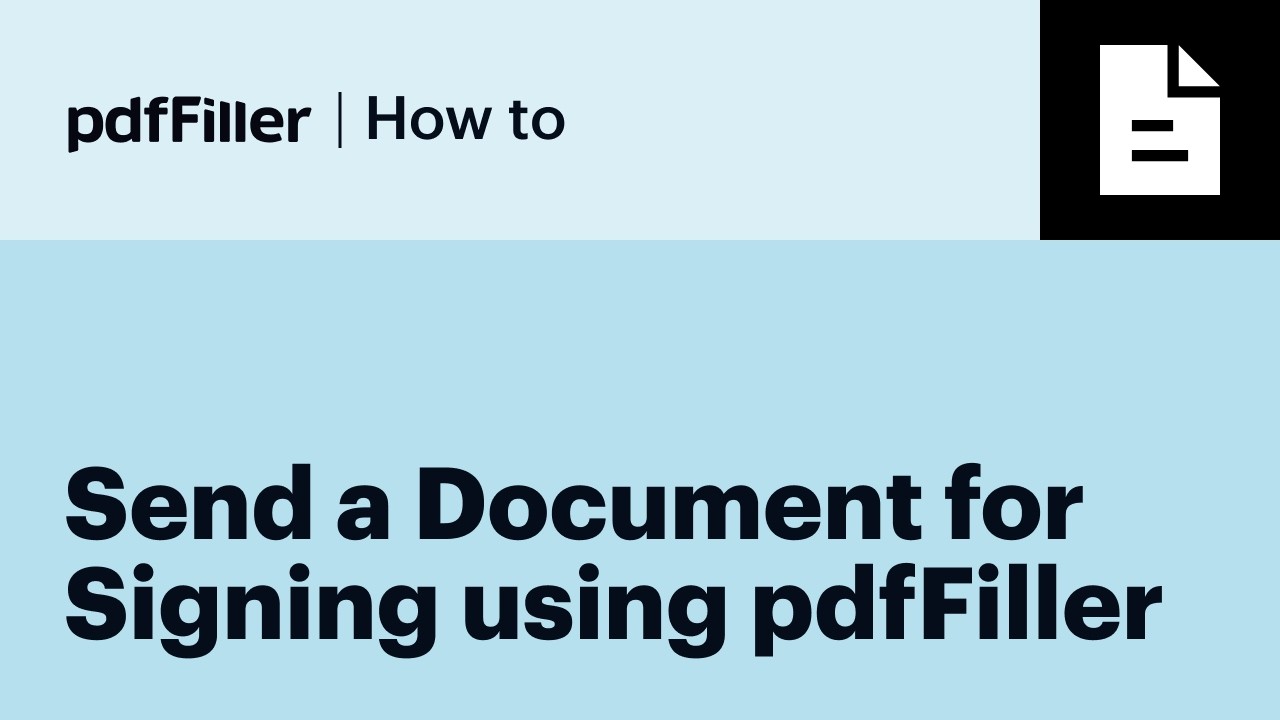 PDFfiller product image