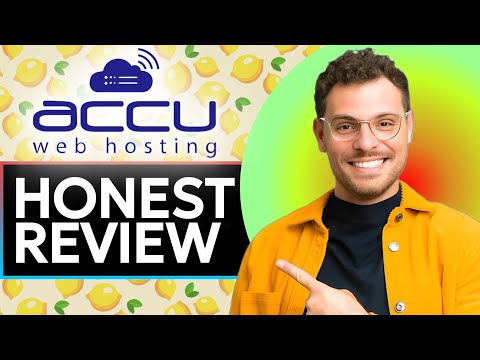 AccuWeb Hosting YouTube video thumbnail
