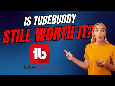 TubeBuddy YouTube video thumbnail