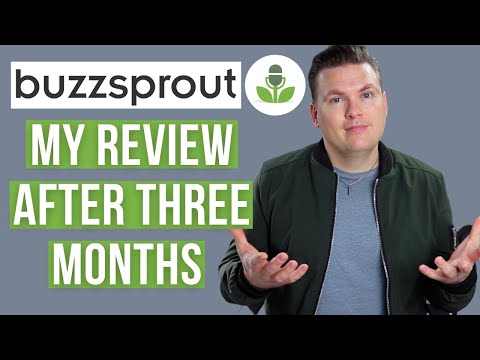Buzzsprout YouTube video thumbnail