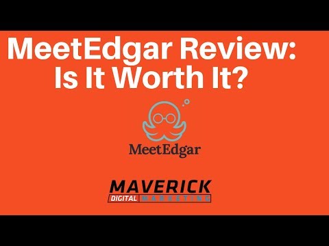 MeetEdgar YouTube video thumbnail