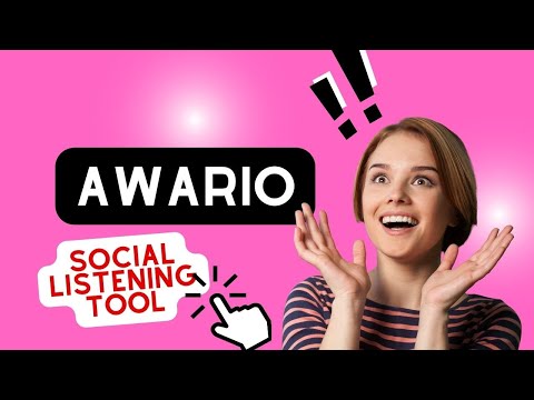 Awario YouTube video thumbnail