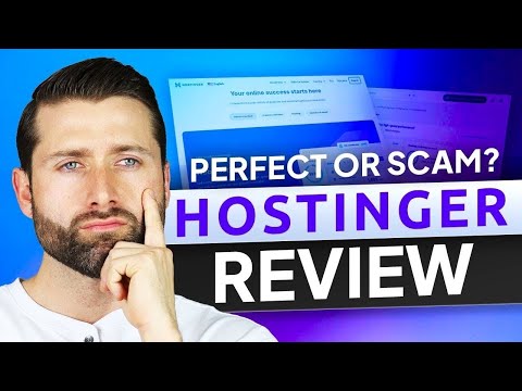 Hostinger YouTube video thumbnail