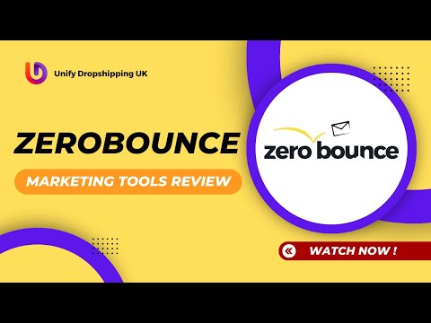 ZeroBounce YouTube video thumbnail