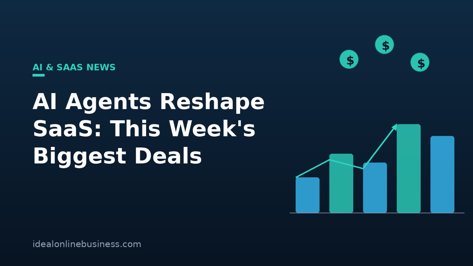 AI Agents Reshape SaaS: This Week’s Biggest Deals feature overview image